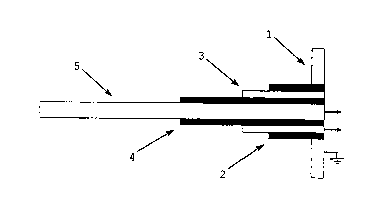 A single figure which represents the drawing illustrating the invention.